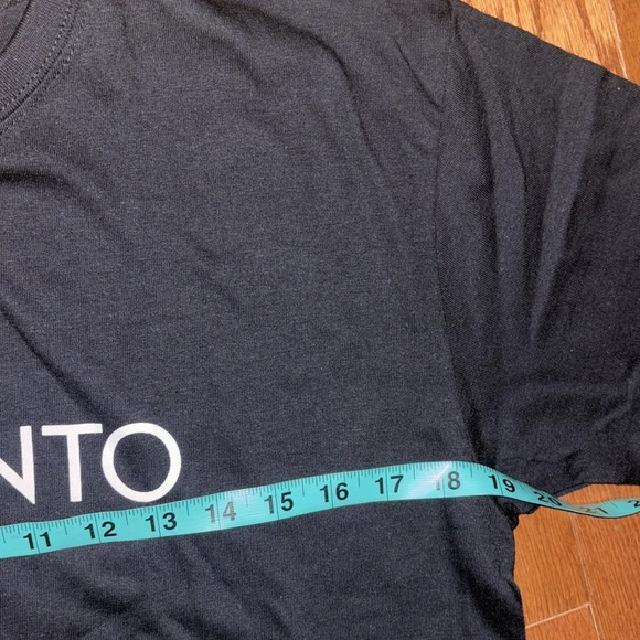 Vintage style Toronto scripted blackTote Bag T-shirt set - Picture 10 of 15